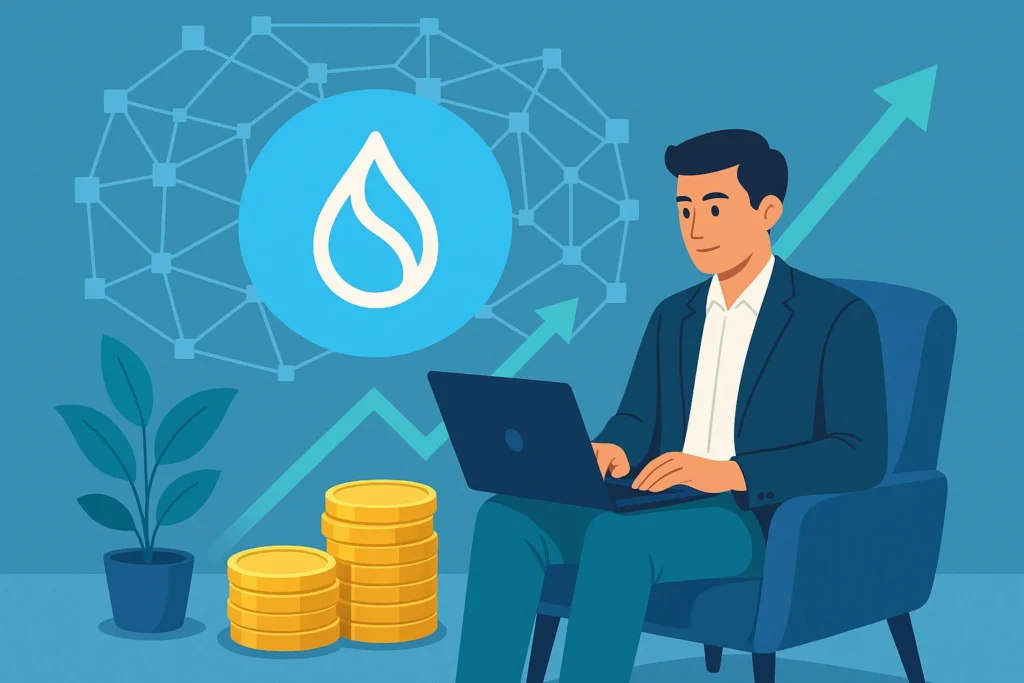 سوي | Sui | استثمر في شبكة بلوكتشين عالية الأداء للمستقبل