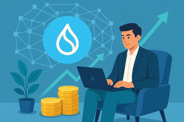سوي | Sui | استثمر في شبكة بلوكتشين عالية الأداء للمستقبل