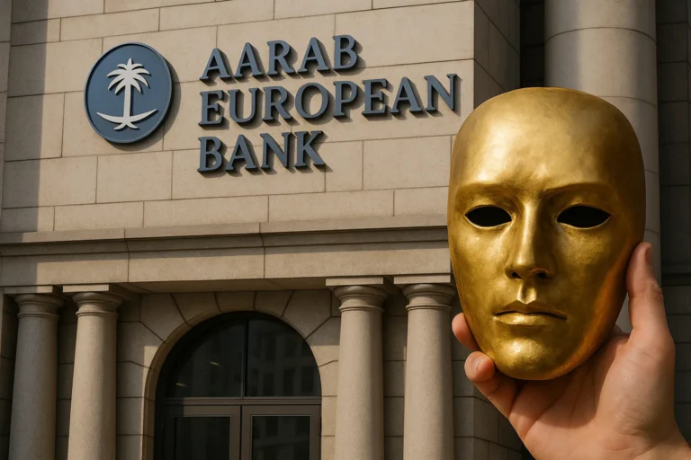 نصب البنك العربي الأوروبي: خدعة بواجهة مصرفية فاخرة