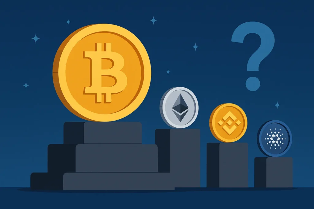 مستقبل البيتكوين | هل سيبقى البيتكوين في القمة أم هناك منافسون جدد؟