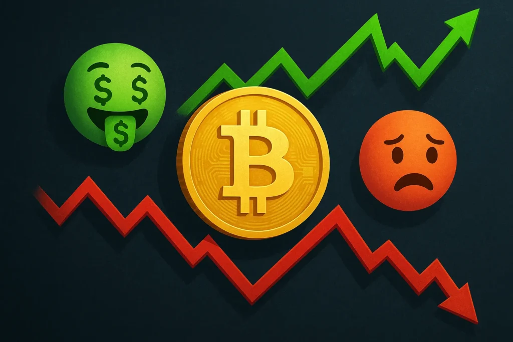 سعر بتكوين، الرقم الذي يحرك مشاعر الطمع والخوف في عالم الكريبتو