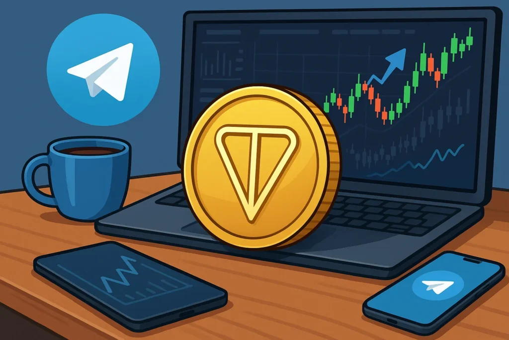 تون كوين | Toncoin – TON | اكتشف مشروع تيليغرام للتداول الذكي