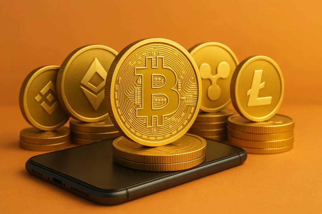 انواع العملات الرقمية | الأنواع المختلفة للعملات المشفرة واستخداماتها