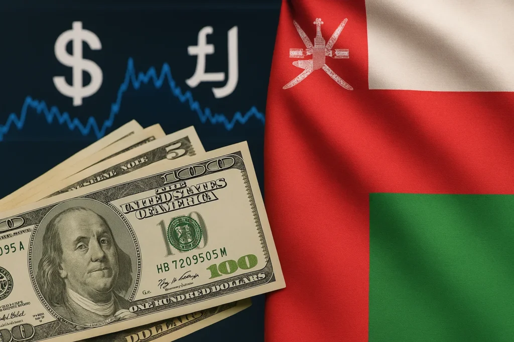سعر الدولار مقابل الريال العماني | تحديث حي ومباشر | USD to OMR