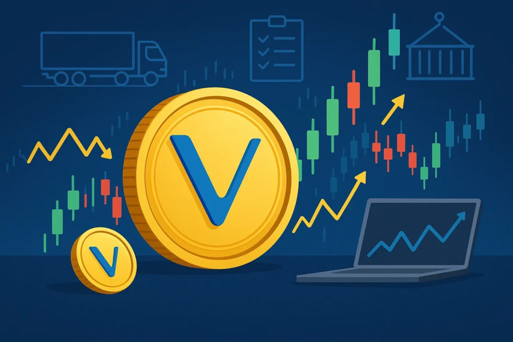 فيتشين | VeChain – VET | تداول عملة أحدثت ثورة في سلاسل الإمداد