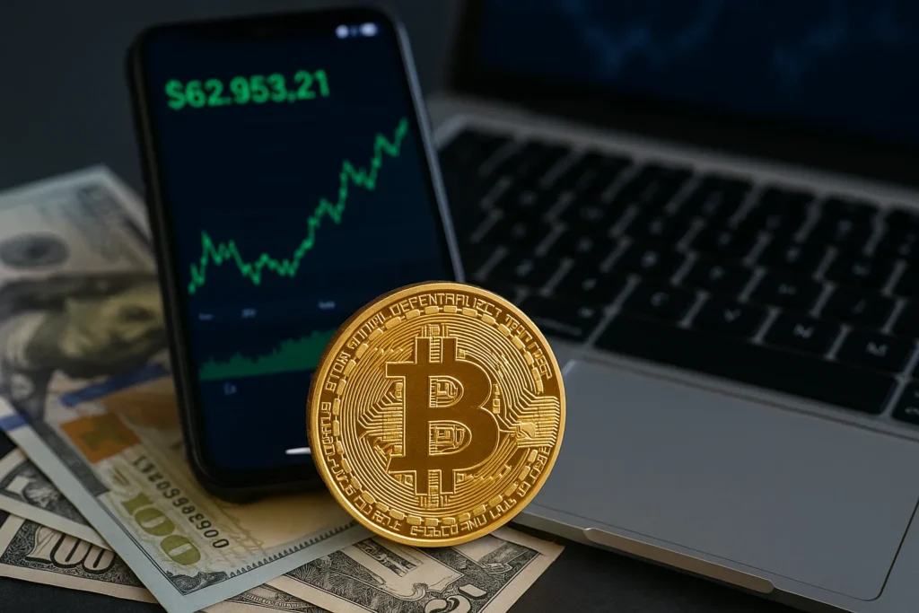 كم سعر البتكوين | أحدث الأسعار اللحظية لعملة البتكوين في السوق