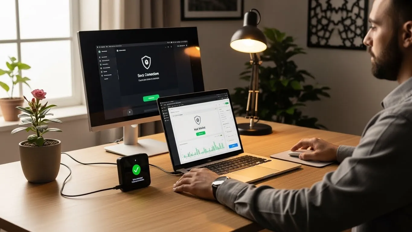 كيفية تخزين العملات الرقمية