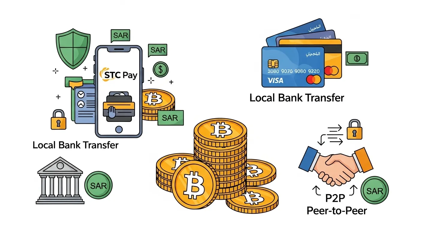 طرق الدفع المحلية والآمنة