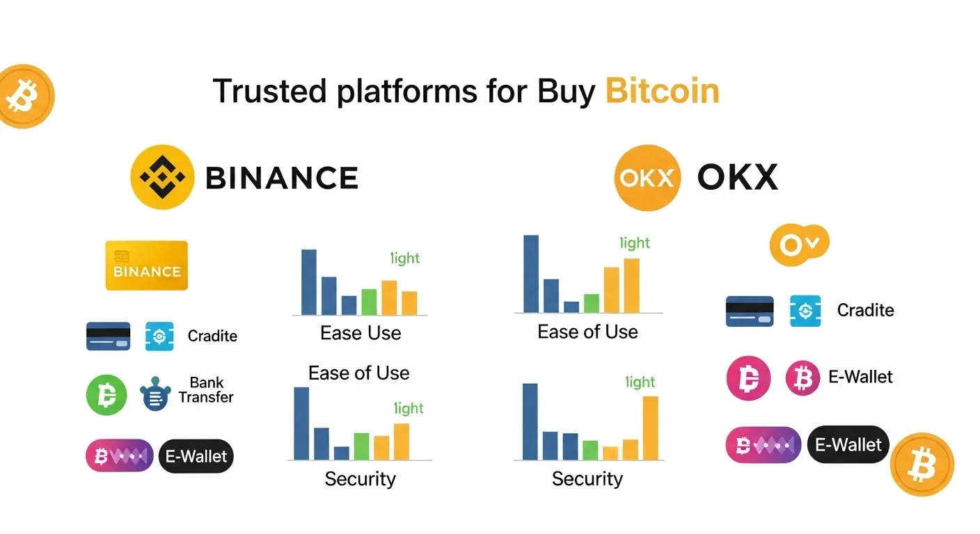 Binance vs okx