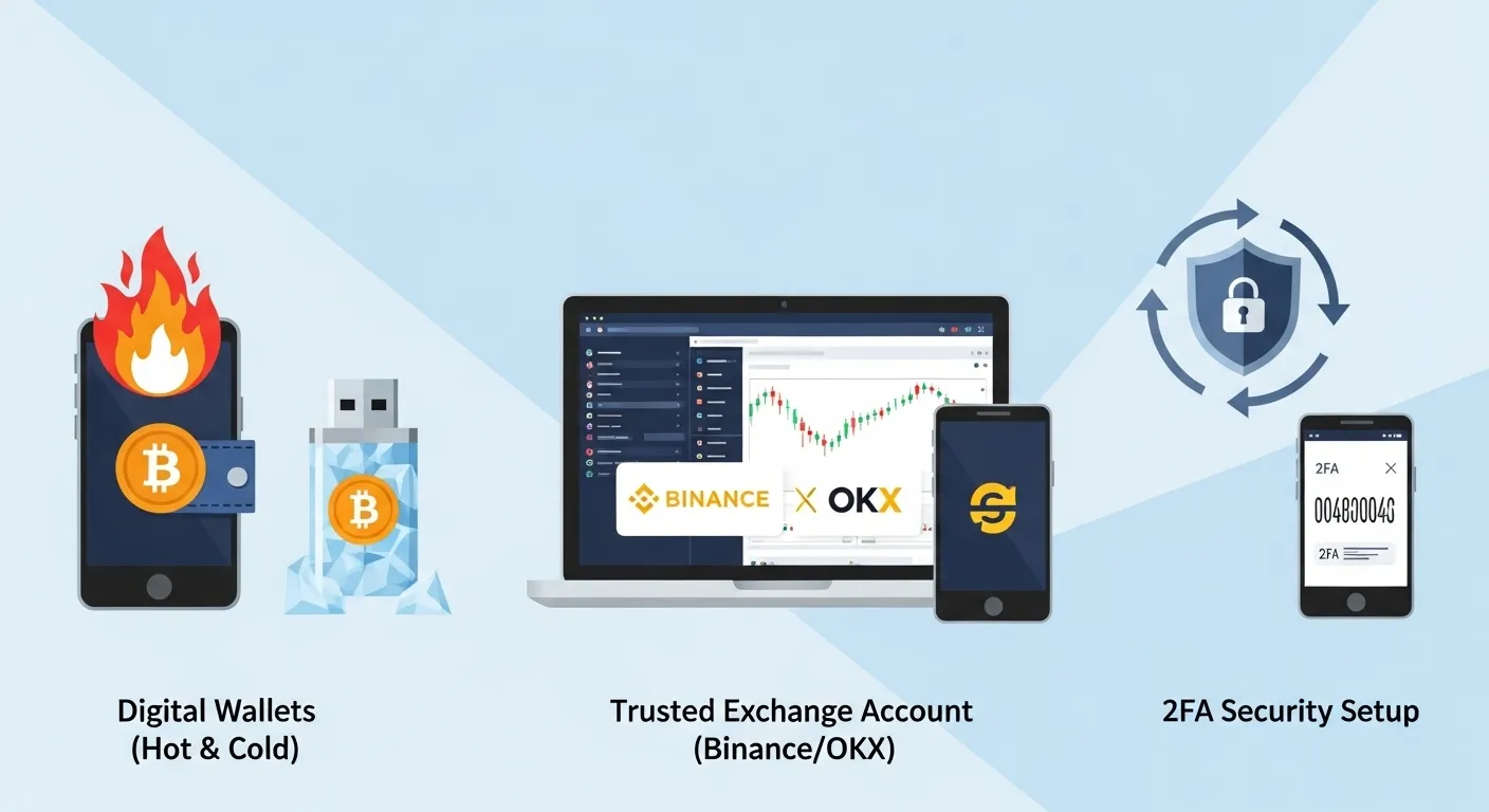 ما الذي تحتاجه قبل شراء البيتكوين