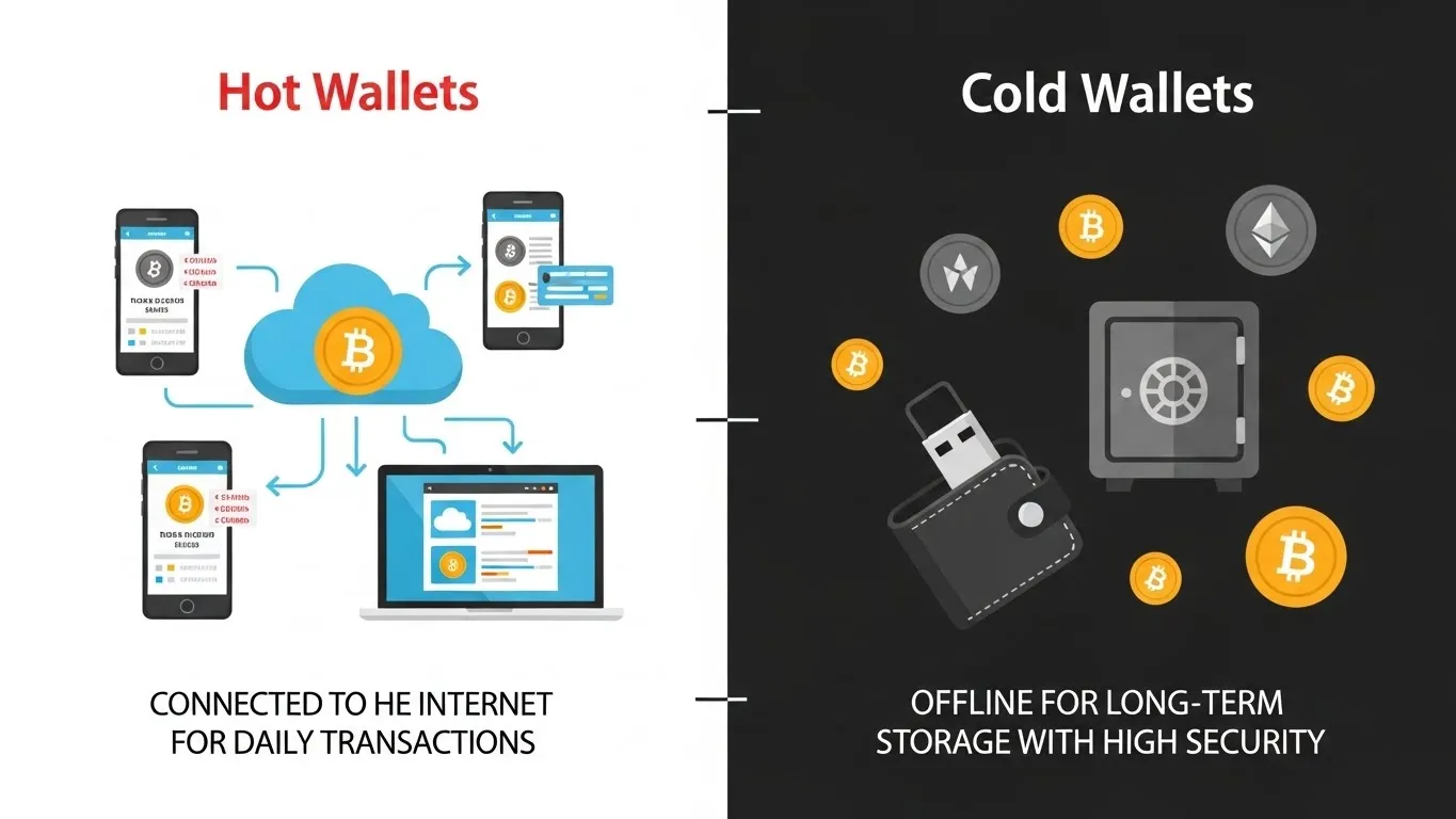 المحافظ الساخنة والباردة