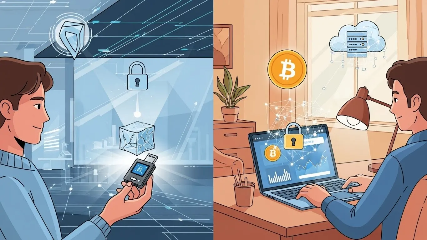 تخزين البيتكوين