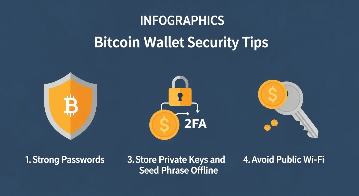 تأمين محفظة البيتكوين الخاصة بك