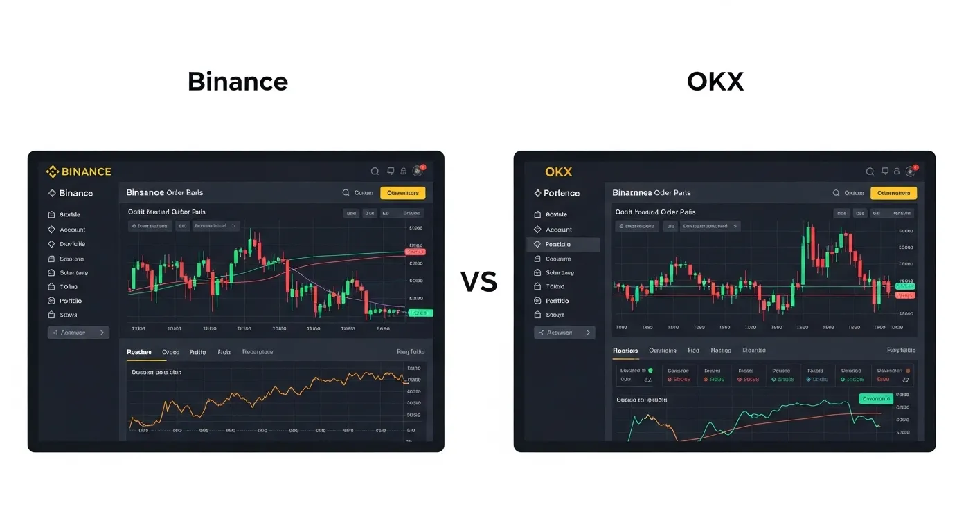 Binance vs okx