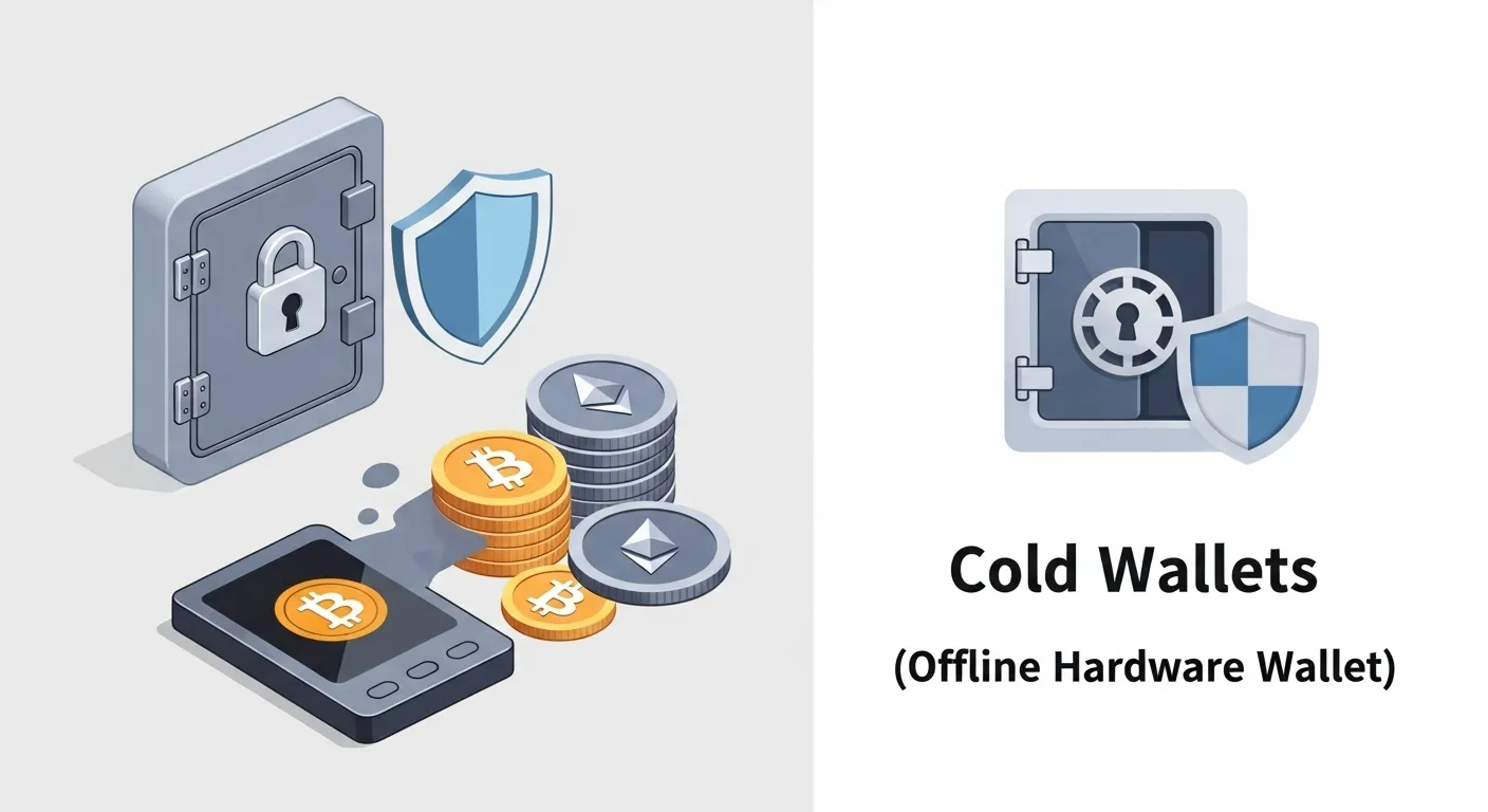 أين تُخزن العملات الرقمية بعد شرائها؟