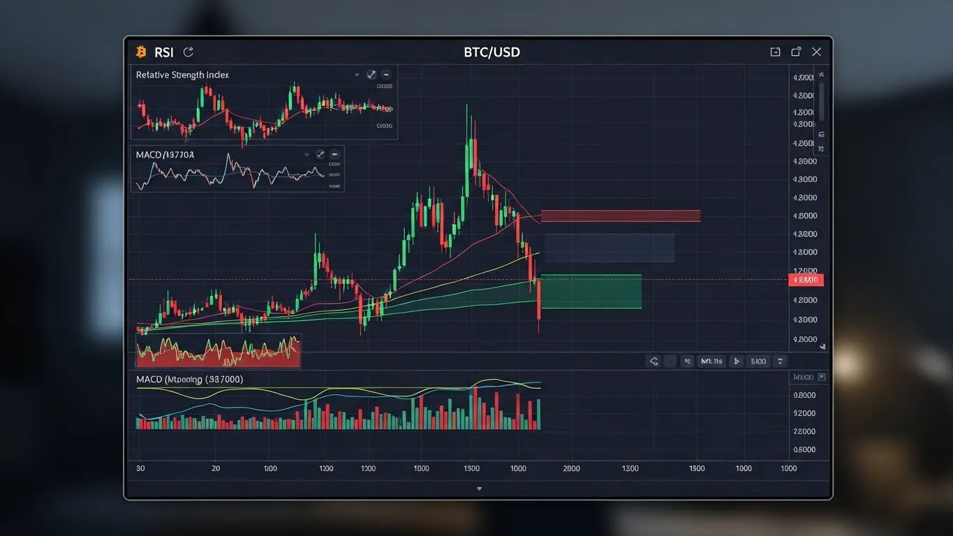 التحليل الفني للبيتكوين