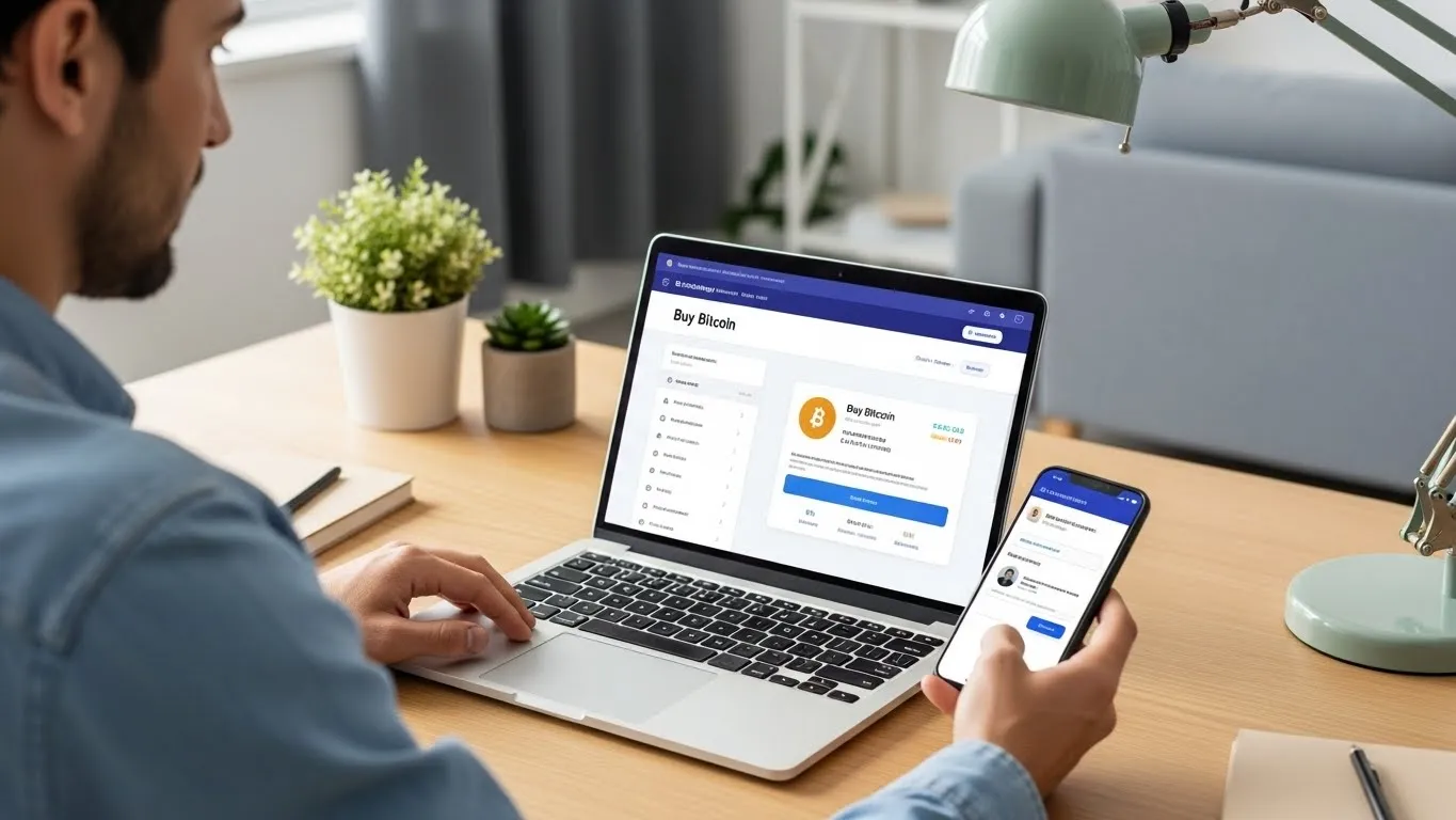 كيف تشتري بيتكوين