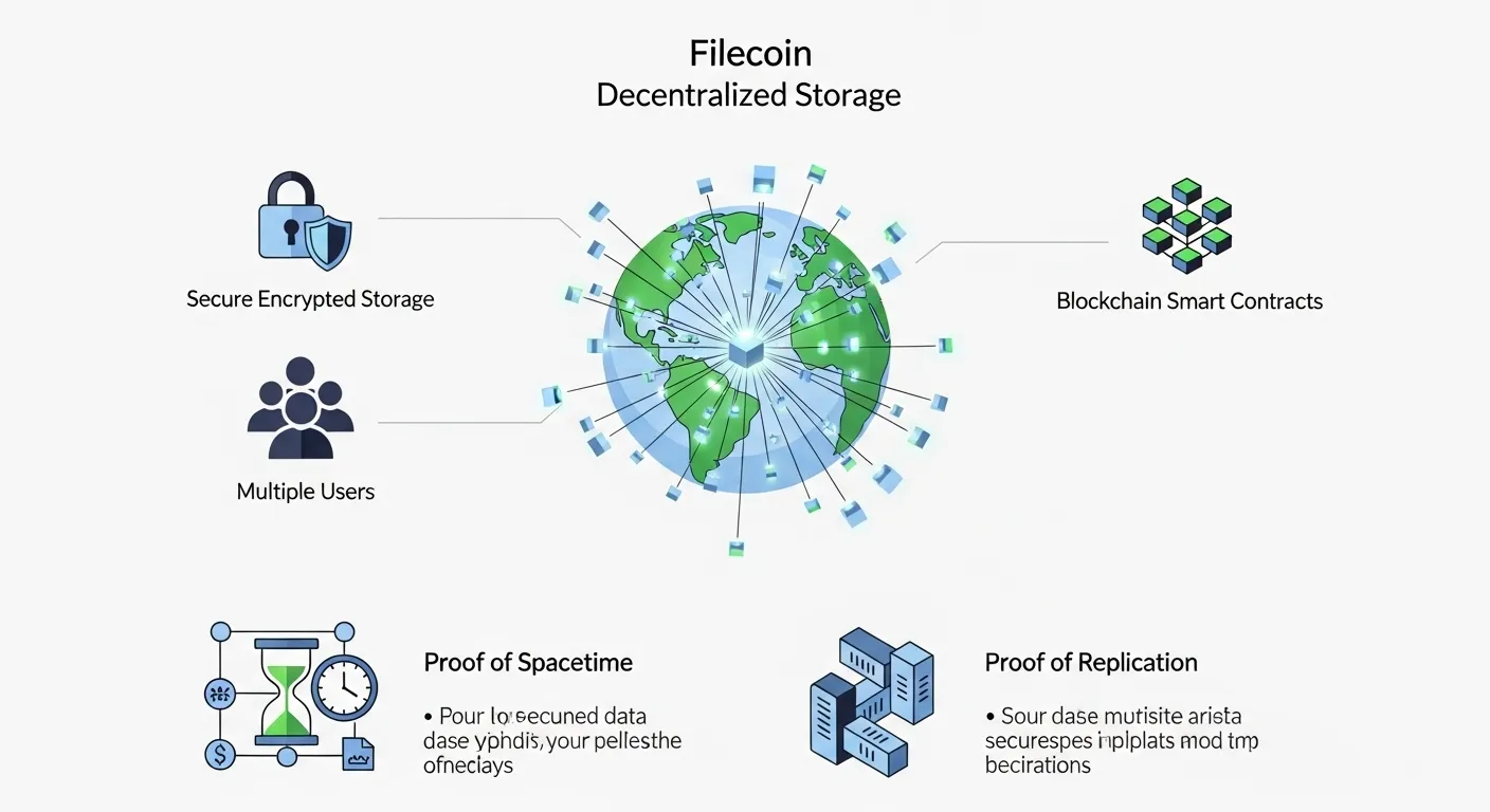 مميزات شبكة Filecoin