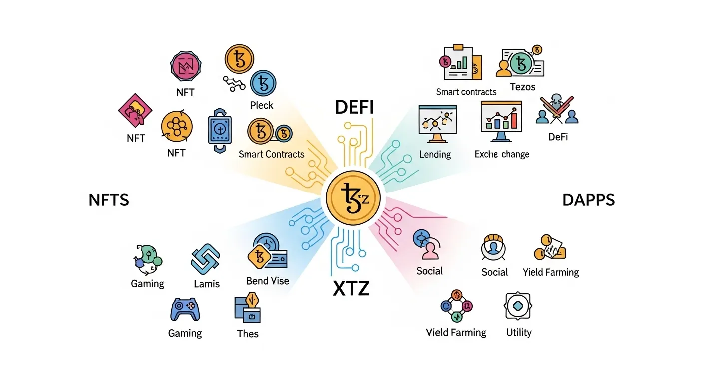 كيف تعمل شبكة Tezos؟