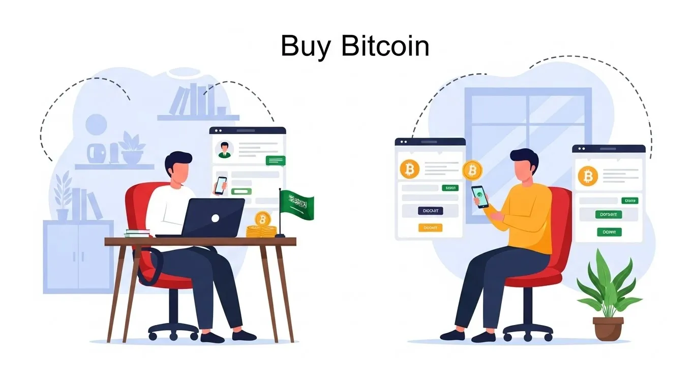كيفية شراء البيتكوين