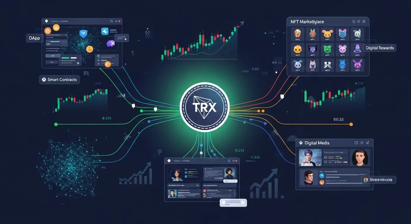 استخدامات TRX