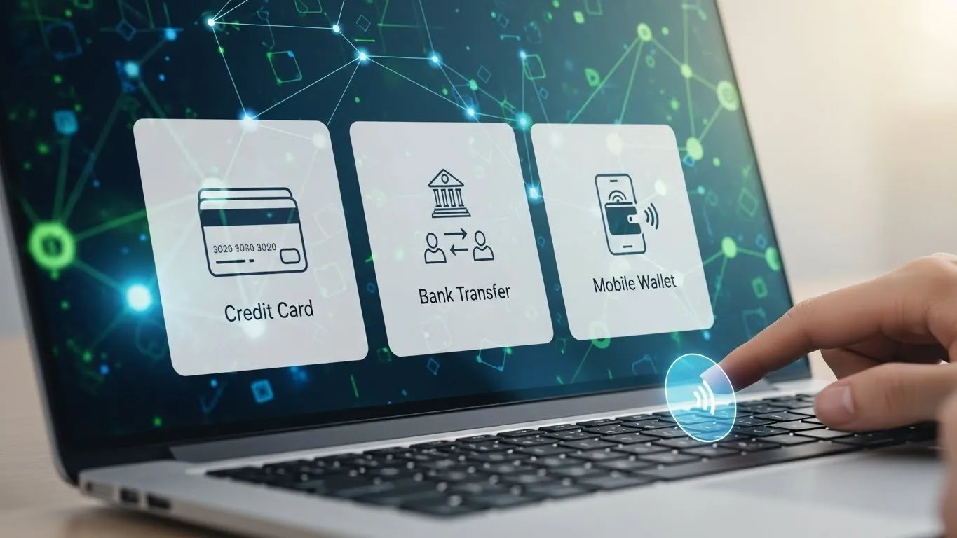 طرق الشراء المختلفة