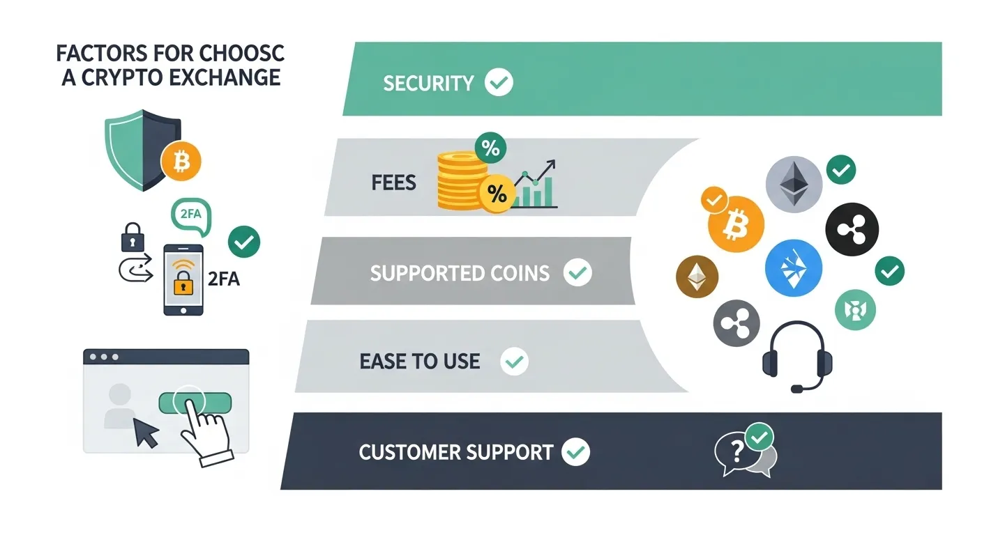 كيف تختار منصة العملات الرقمية المناسبة لك؟