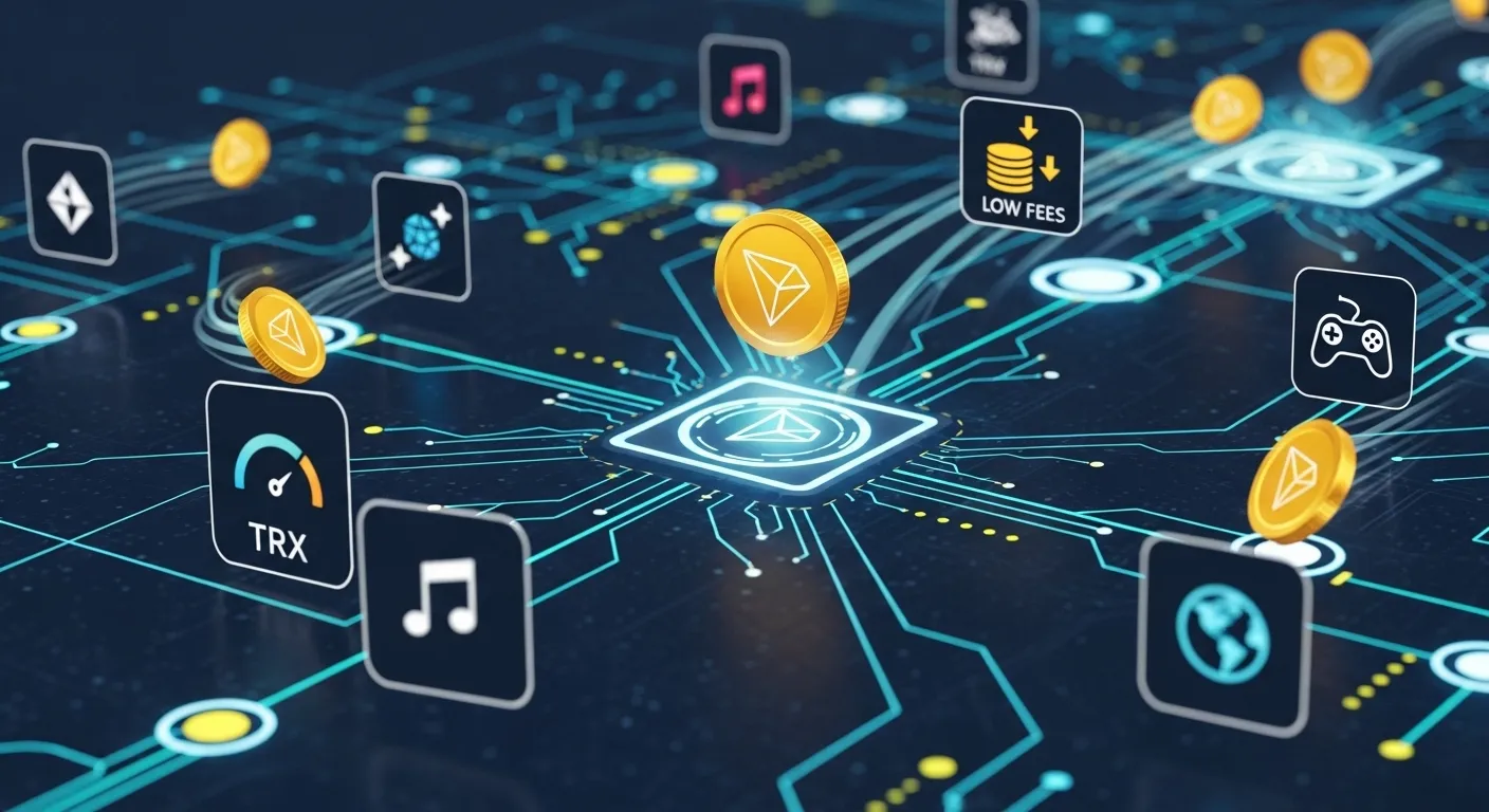 عملة ترون TRX