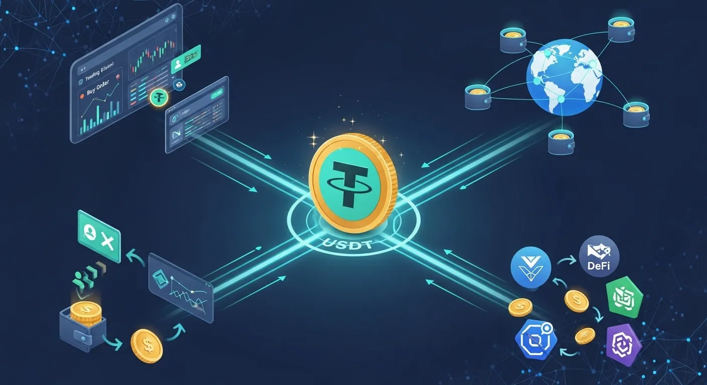 عملة تيذر USDT