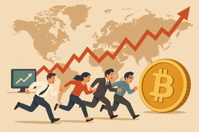 لماذا يلهث العالم خلف سعر البيتكوين؟