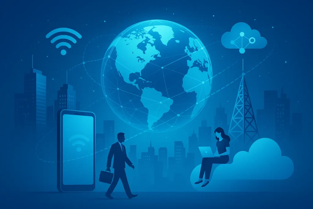 e& | مجموعة اتصال عالمية في التحول الرقمي