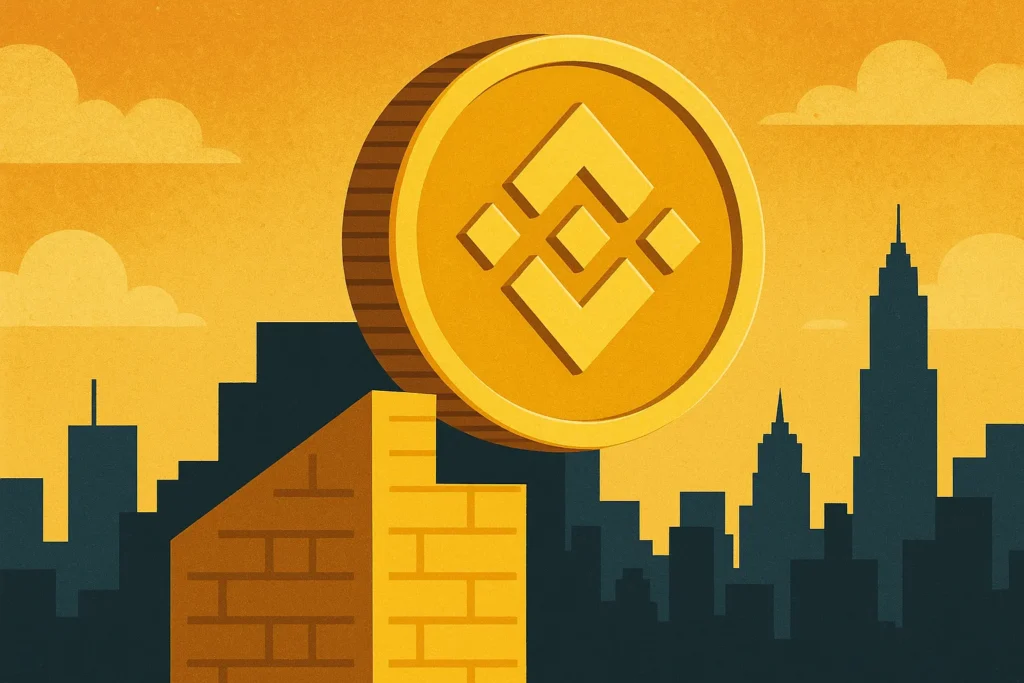 عملة Binance | من مشروع داخلي إلى عملاق السوق