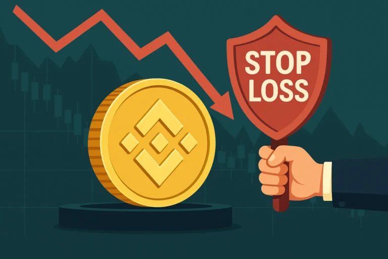 وقف الخسارة في بينانس | كيف تحمي أرباحك من الانهيار؟