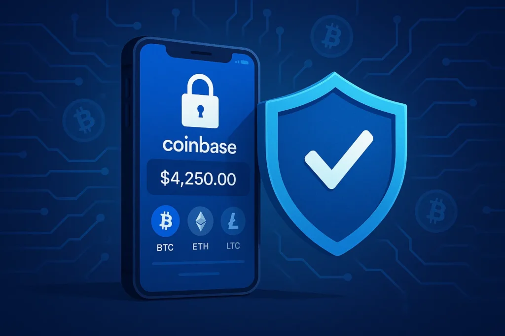 محفظة Coinbase | الأمان أولاً في عالم مليء بالمخاطر