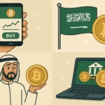 كيفية شراء بتكوين من السعودية