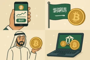 كيفية شراء بتكوين من السعودية