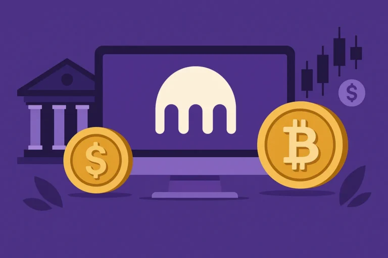 Kraken | مصرف ومنصة تبادل العملات الرقمية