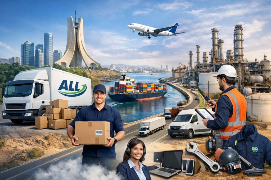 ALL | شركة لوجستية وخدمات متنوعة | الجزائر