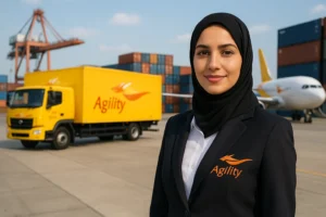 اجيليتي | شركة لوجستية رائدة عالمياً