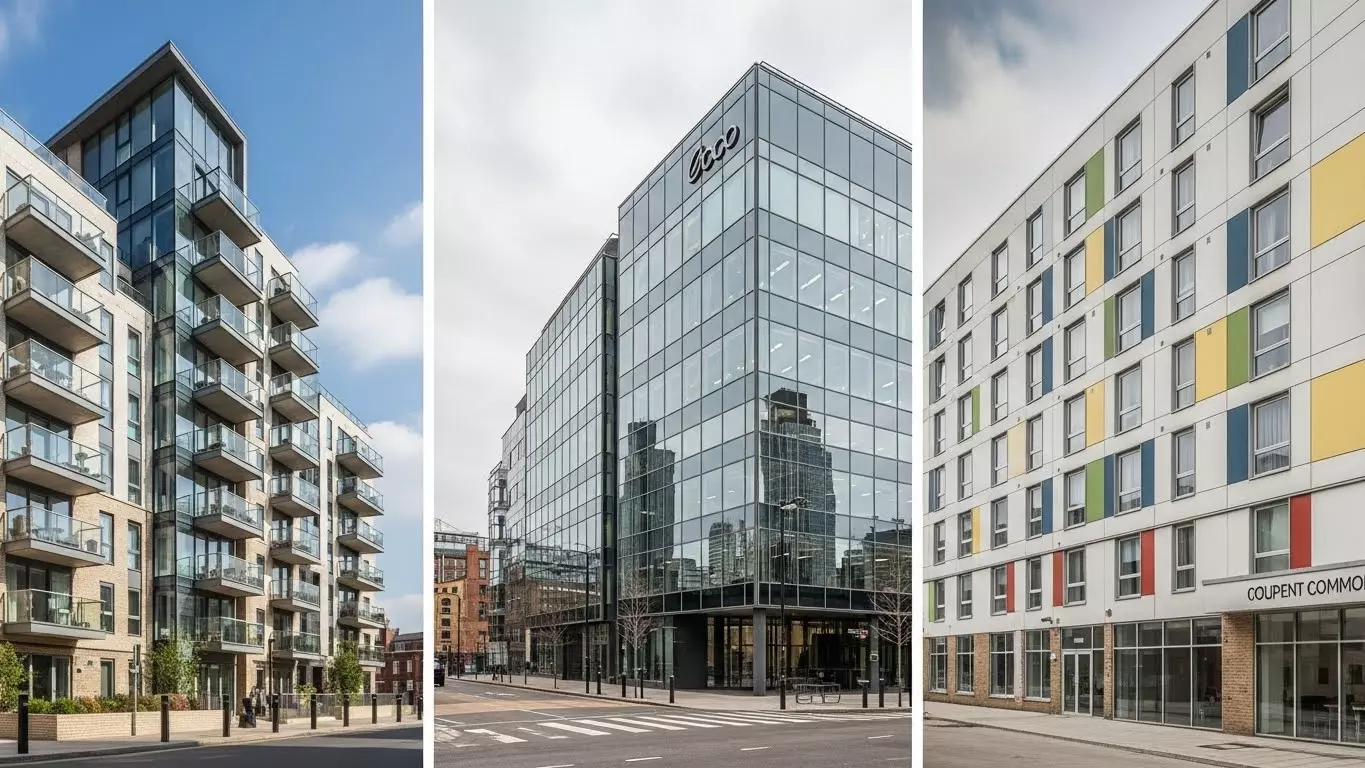 أنواع العقارات المناسبة للاستثمار في بريطانيا