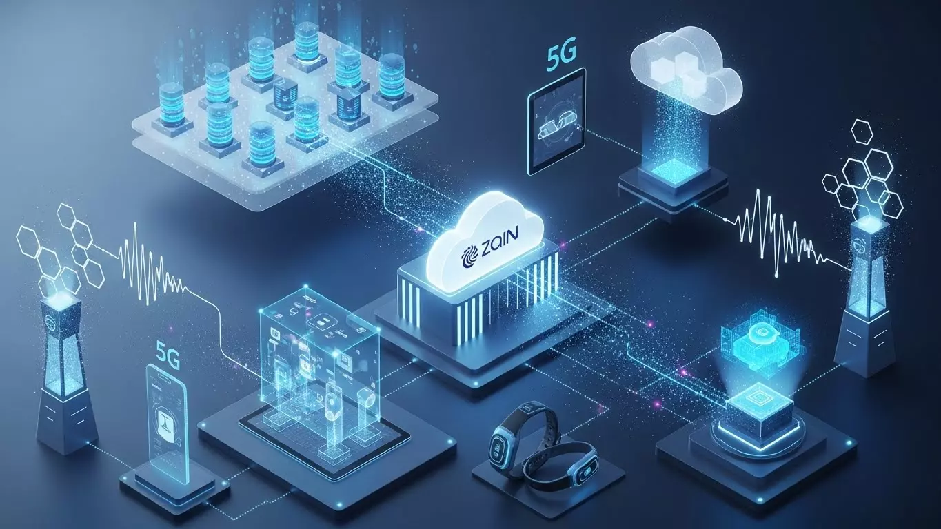 خدمات زين الرقمية