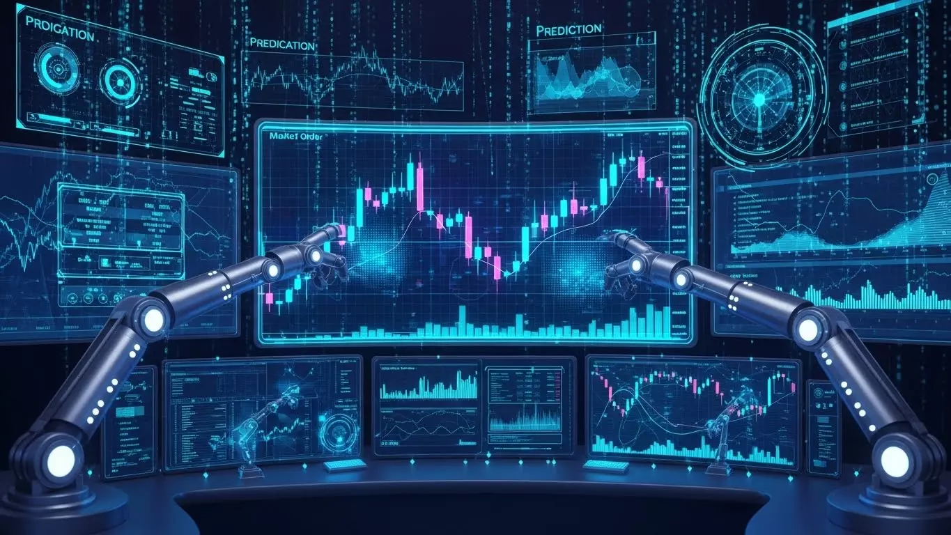 تأثير الذكاء الاصطناعي على الاستثمار الرقمي