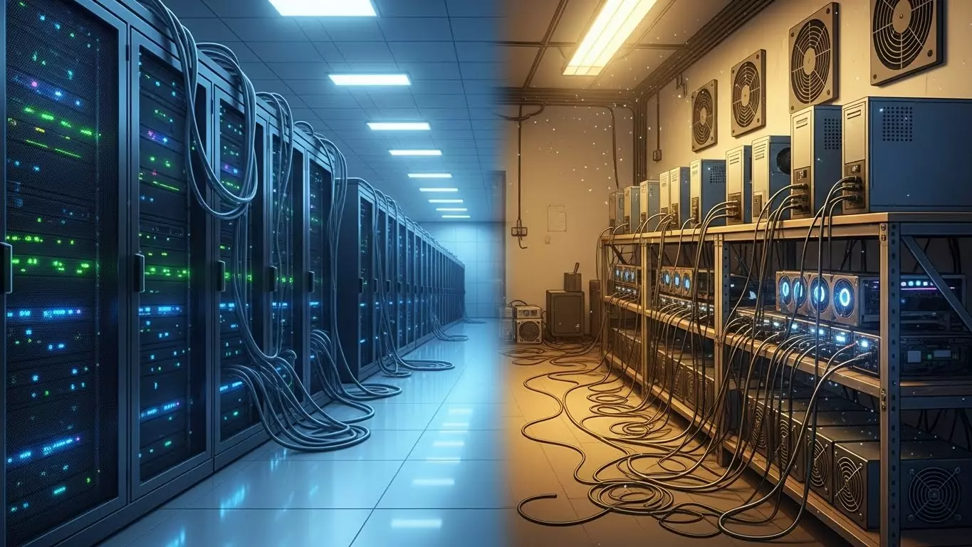 أنواع التعدين: السحابي مقابل تعدين الأجهزة