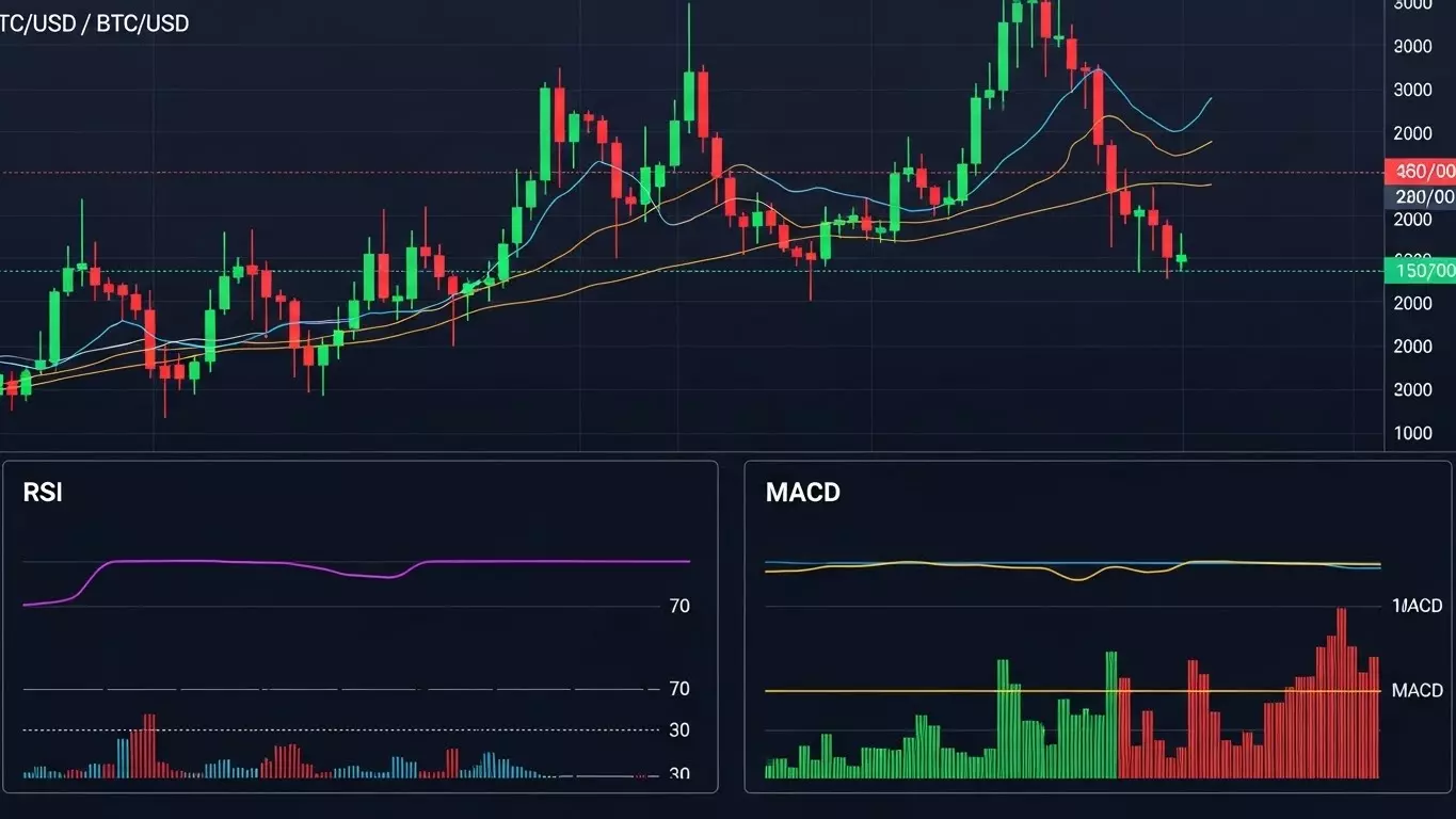 أنواع مؤشرات البيتكوين