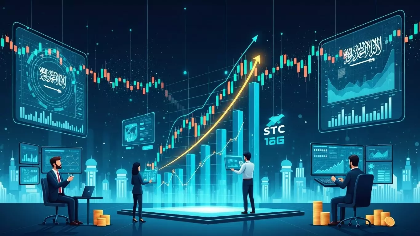 أداء سهم STC في السوق المالي السعودي