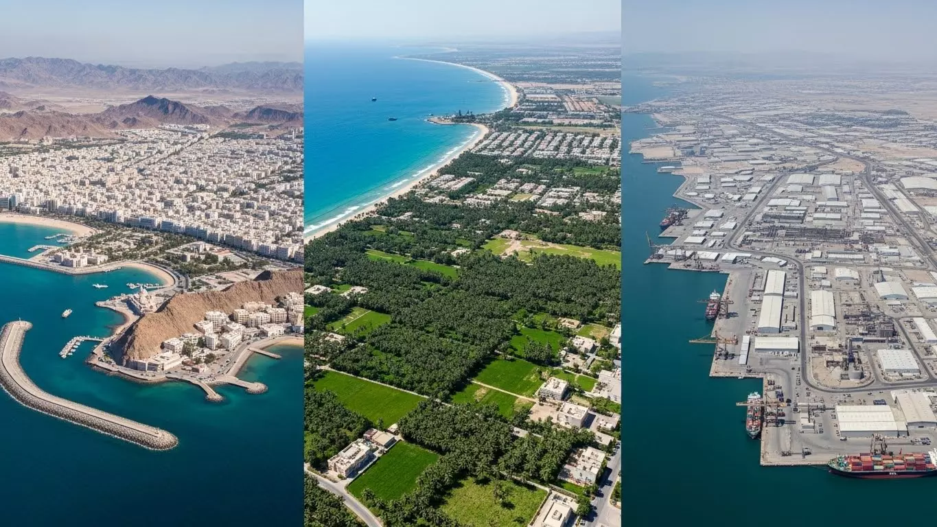 أفضل المدن للاستثمار العقاري في سلطنة عمان