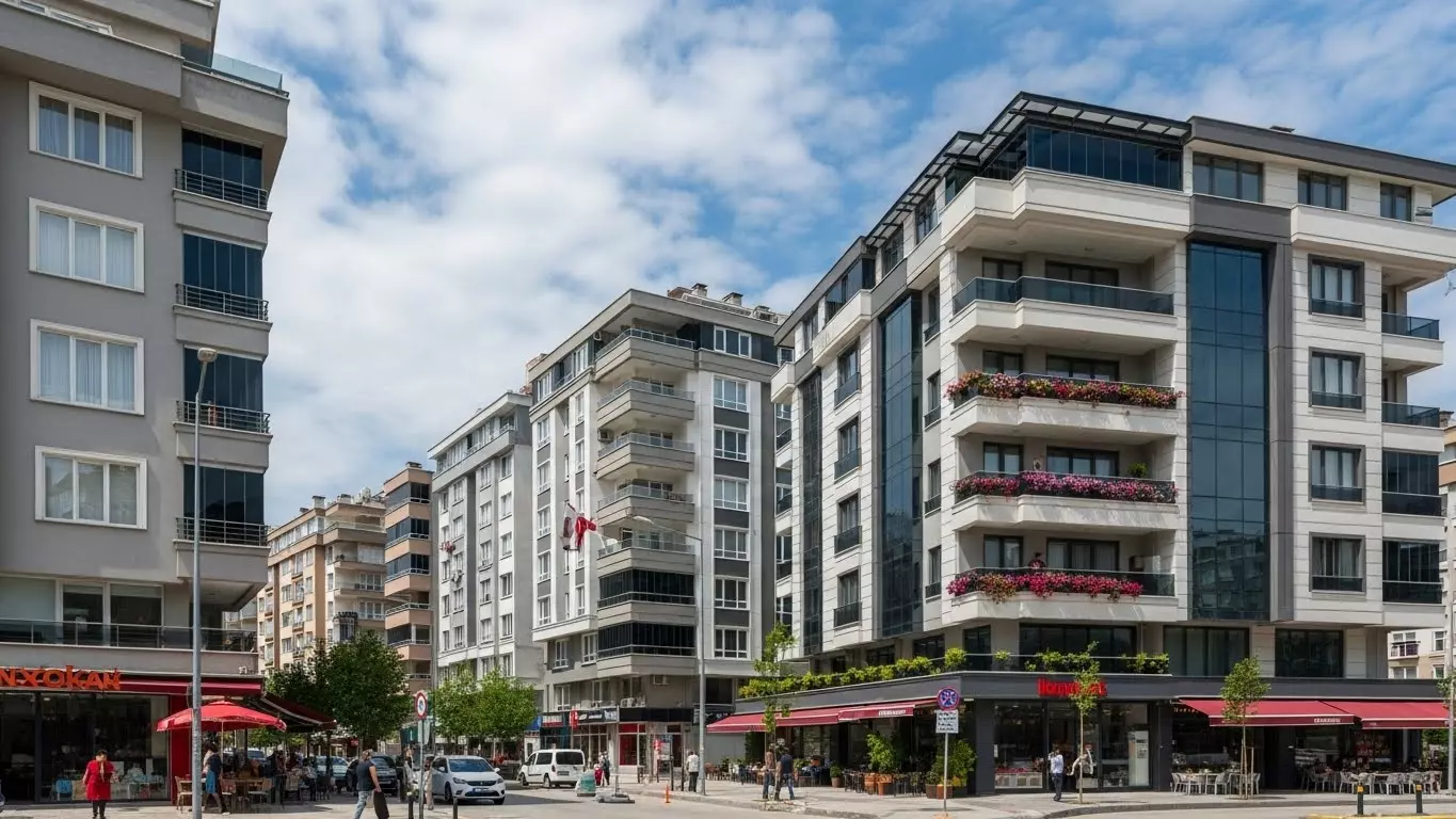 الاستثمار العقاري في تركيا