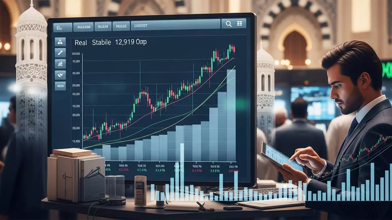 أداء سهم بنك البلاد