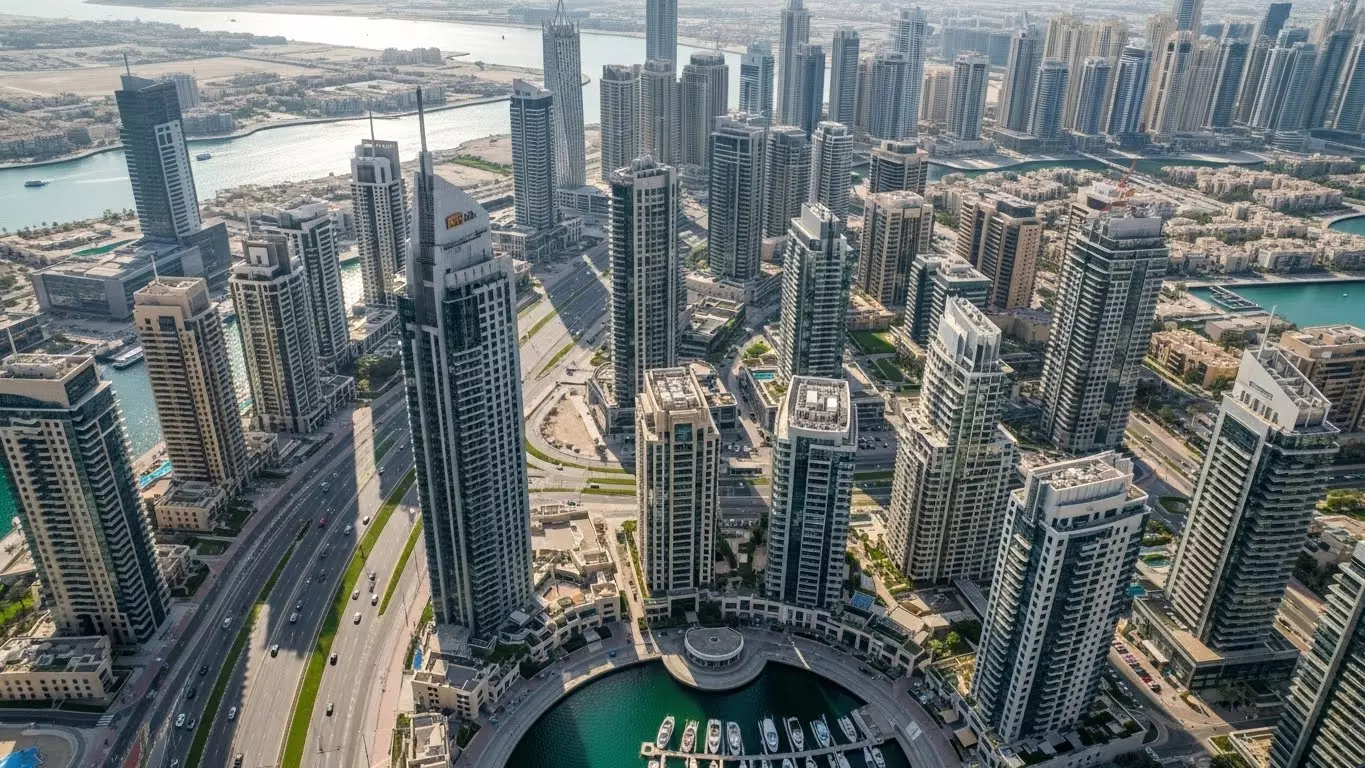 أفضل المناطق للاستثمار العقاري في دبي