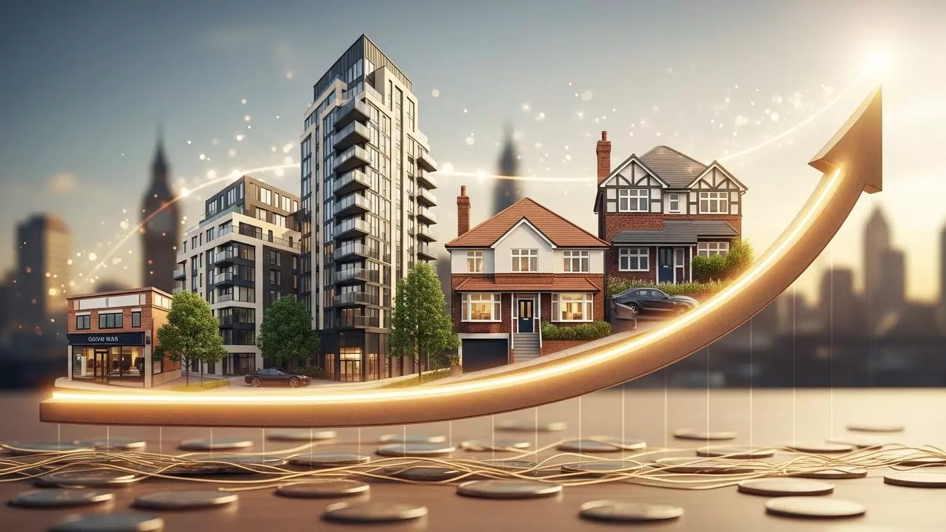 عوائد وأرباح الاستثمار العقاري في بريطانيا